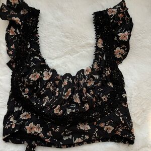 🆕Free people floral top🥰